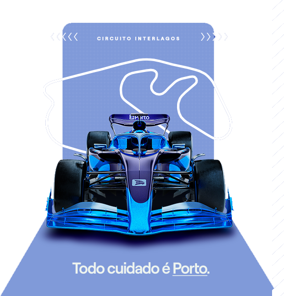 Formula 1 com a Porto Seguro