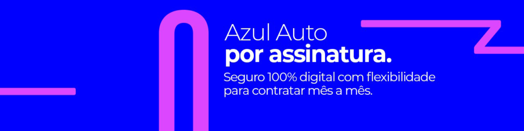 azul por assinatura