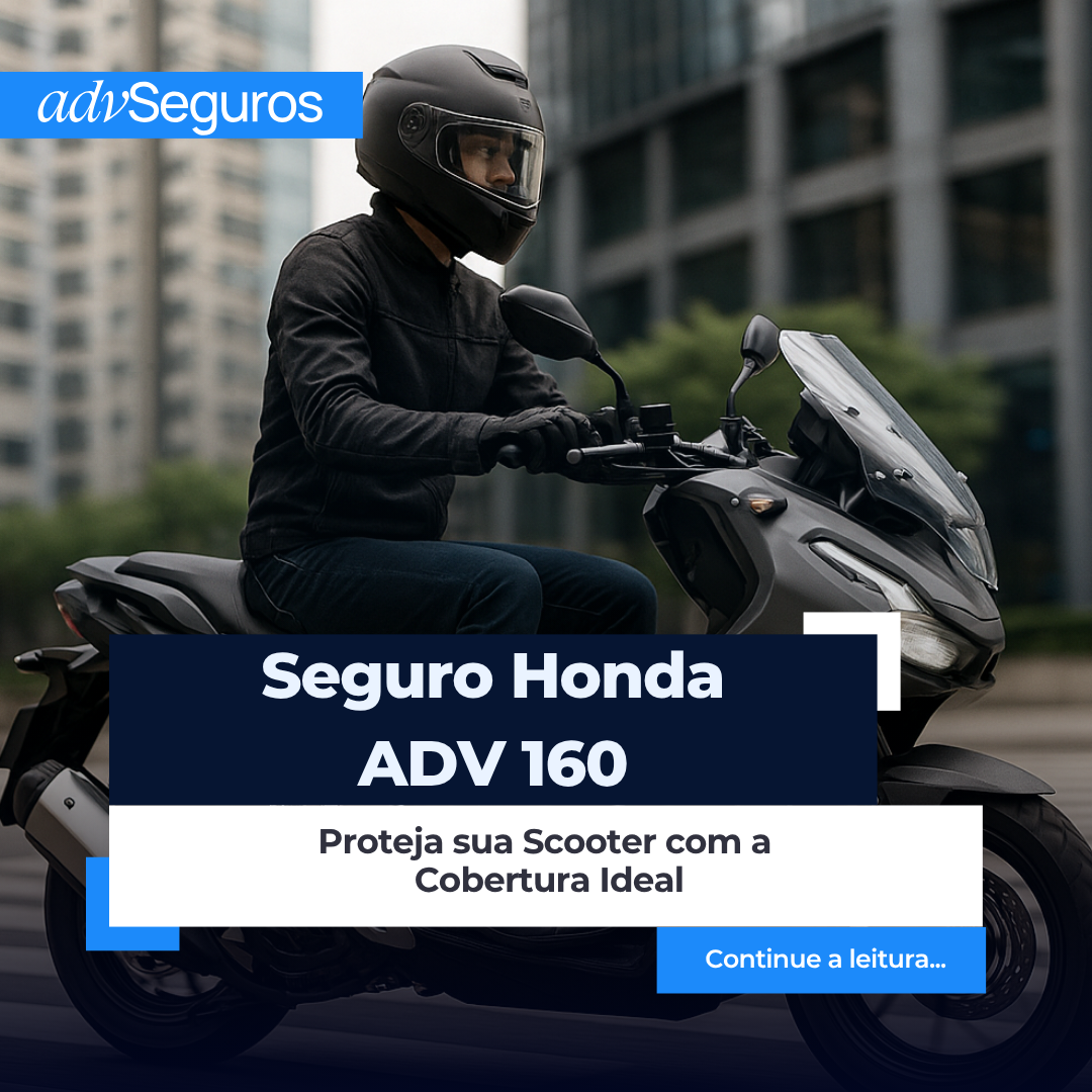 seguro Honda ADV 160