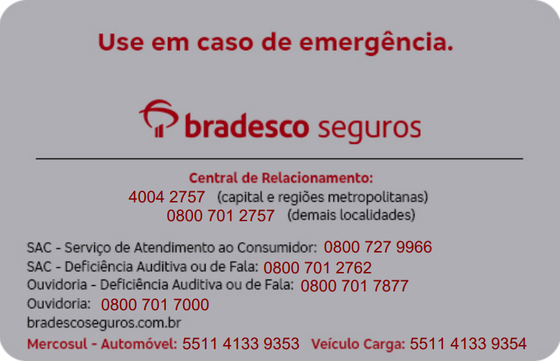 Telefone 24hs Bradesco
