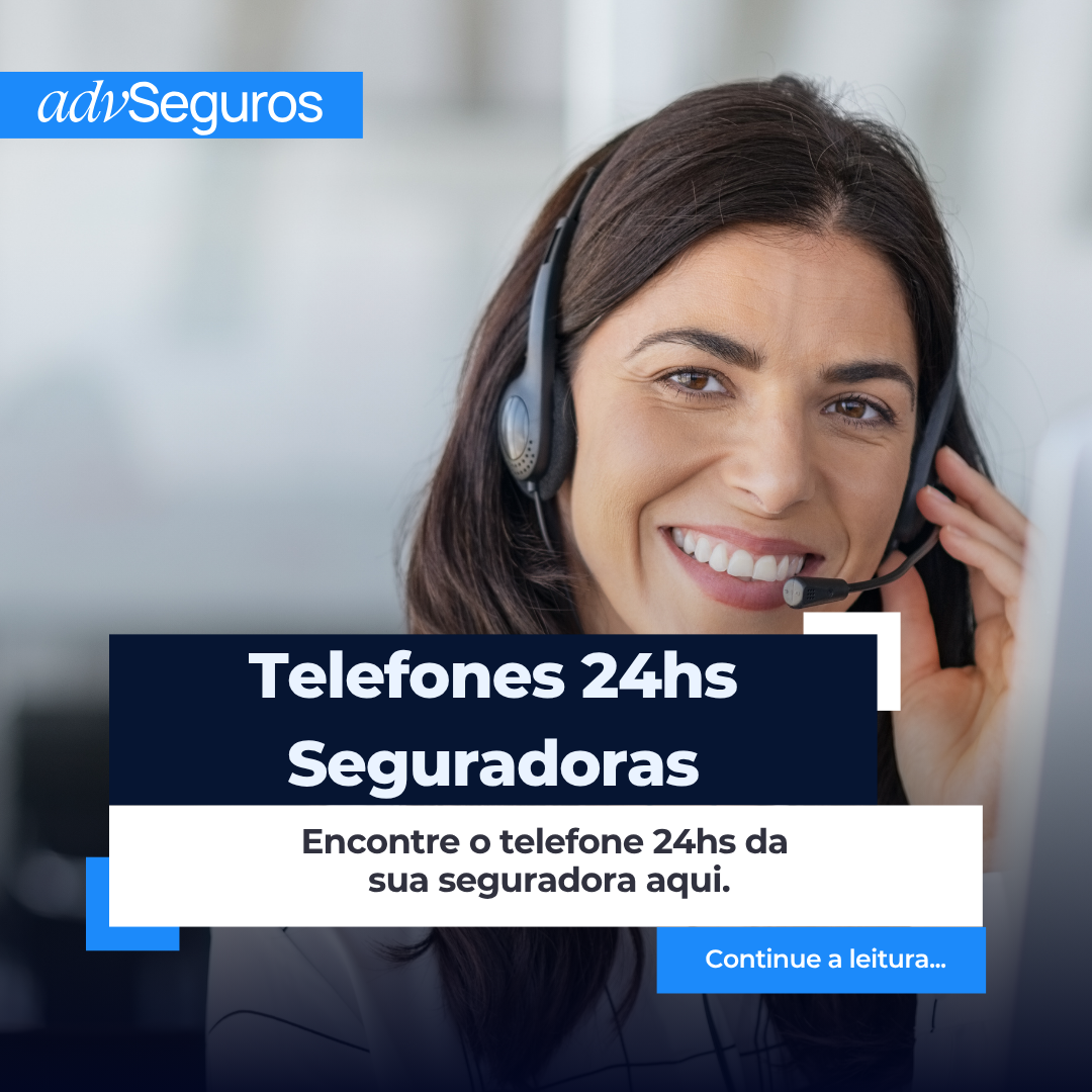Telefone 24hs Seguradoras
