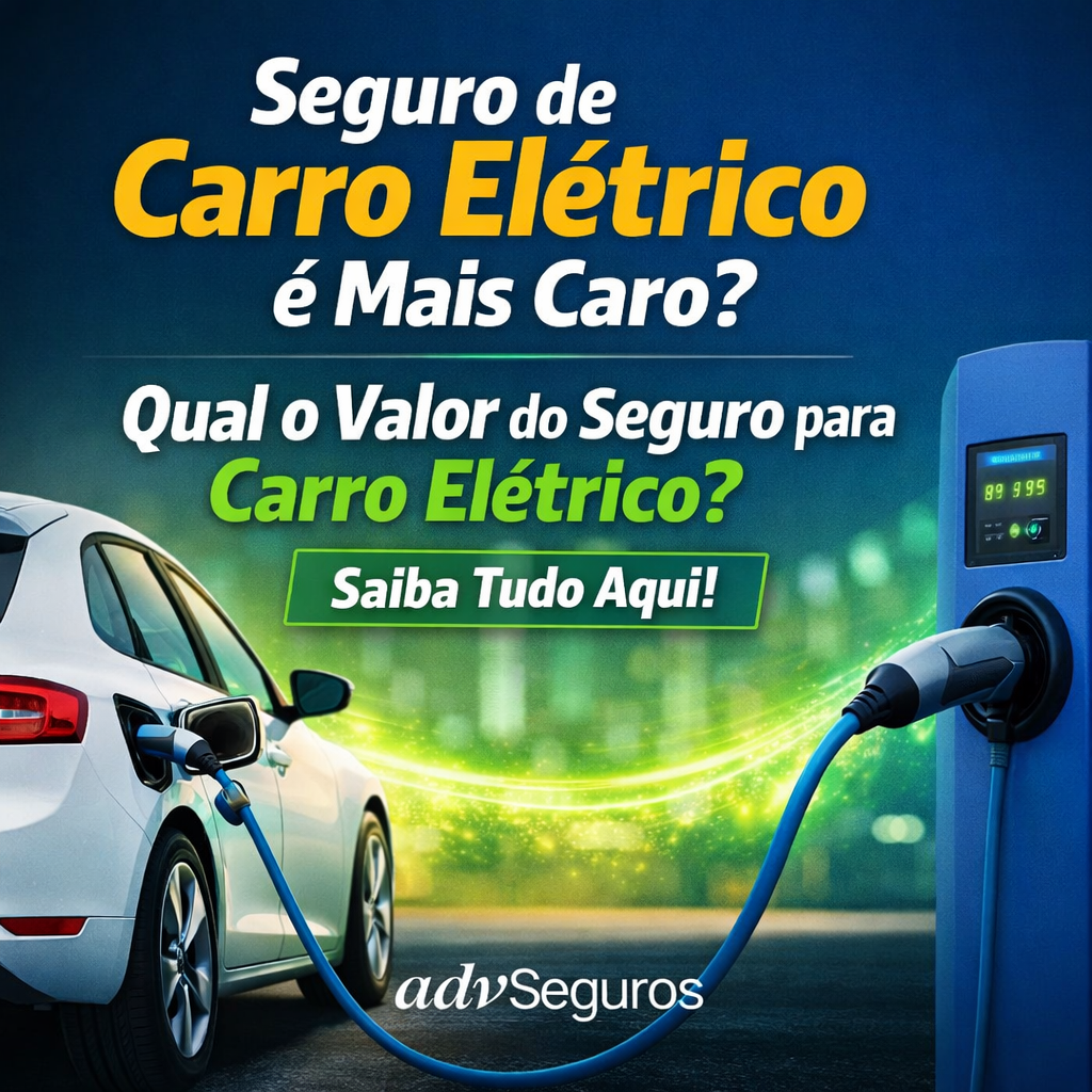 Seguro para carro eletrico