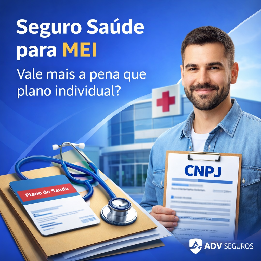 Seguro saúde para Mei